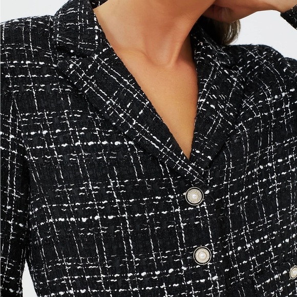 New ‎ Dress
POMANDER PLACE

Black Tweed Stacie Dress - Picture 7 of 10